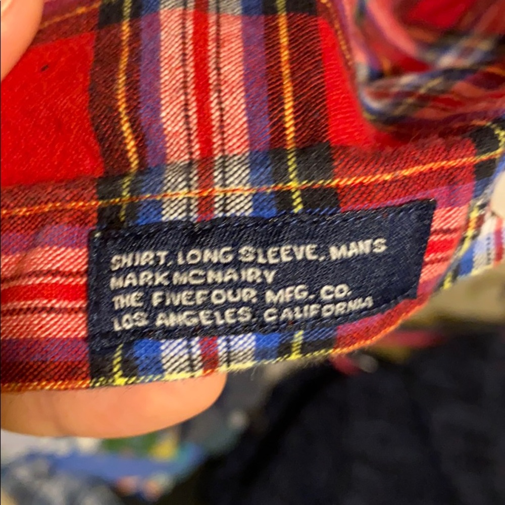 Red flannel - Picture 2 of 4